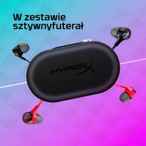 Słuchawki HyperX Cloud Earbuds II Czerwone (705L8AA) 9
