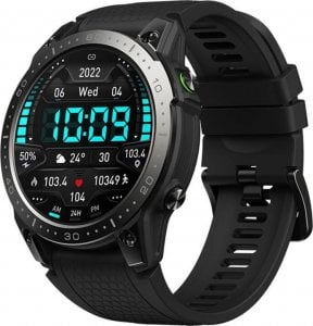 Smartwatch Zeblaze Ares 3 Pro Czarny  (Ares 3 Pro Black) 1