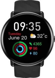 Smartwatch Zeblaze GTR 3 Pro Czarny  (GTR 3 Pro Black) 2