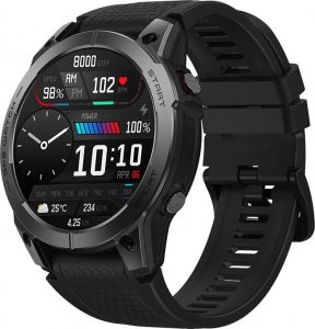 Smartwatch Zeblaze Stratos 3 Czarny  (Stratos 3 Black) 1