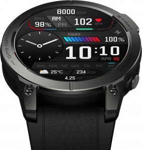 Smartwatch Zeblaze Stratos 3 Czarny  (Stratos 3 Black) 4