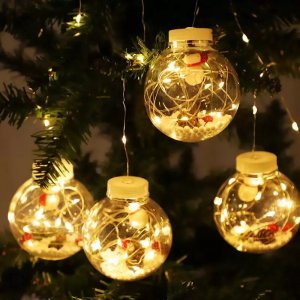 Dekoracja świąteczna Sternhoff kurtyna świetlna 2