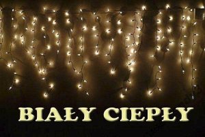 Dekoracja świąteczna Sternhoff kurtyna świetlna 4