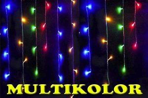 Dekoracja świąteczna Sternhoff kurtyna świetlna 4