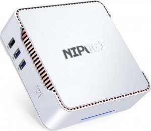 Komputer NiPoGi Komputer Mini PC NiPoGi GK3 Plus Intel Alder Lake N95 16/512GB UHD Graphics 1