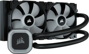 Chłodzenie wodne Corsair iCUE H100 RGB (CW-9060053-WW) 2