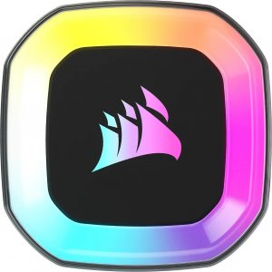 Chłodzenie wodne Corsair iCUE H100 RGB (CW-9060053-WW) 3