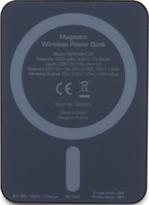 Powerbank Ferrari Powerbank MagSafe 15W 5000mAh 3