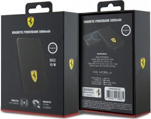 Powerbank Ferrari Powerbank MagSafe 15W 5000mAh 5