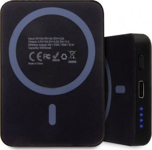 Powerbank BMW Powerbank MagSafe Indukcyjny 15W 5000mAh 3