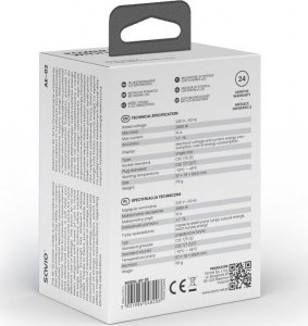 Savio Watomierz z wywietlaczem LCD, 16A, 3680W, AE-02 7