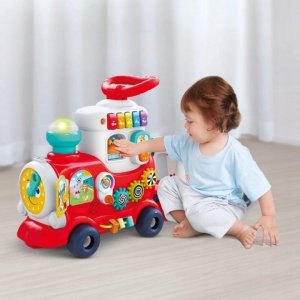 Dumel Jeździk Pociąg Wielokolorowy (DD10226) 2