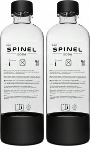 Saturator Sodastream Spinel SODA BubbleON + 2 butelki + Bolero 4