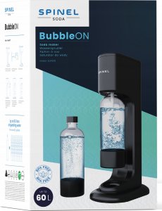 Saturator Sodastream Spinel SODA BubbleON + 2 butelki + Bolero 5