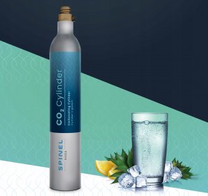 Saturator Sodastream Spinel SODA BubbleON + 2 butelki + Bolero 7