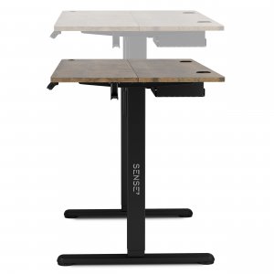 Biurko SENSE7 elektryczne Nojo 120x60 Black Oak 4