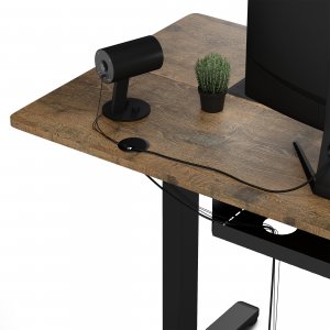 Biurko SENSE7 elektryczne Nojo 120x60 Black Oak 7