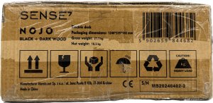 Biurko SENSE7 elektryczne Nojo 120x60 Black Oak 10