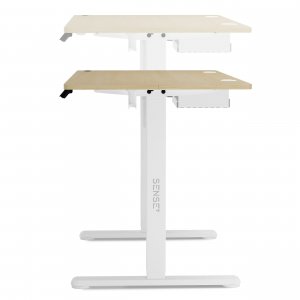 Biurko SENSE7 elektryczne Nojo 120x60 White Pine 4