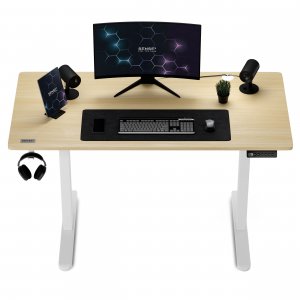 Biurko SENSE7 elektryczne Nojo 120x60 White Pine 6