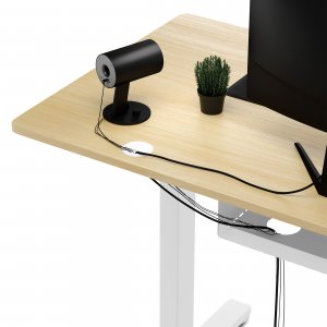 Biurko SENSE7 elektryczne Nojo 120x60 White Pine 7