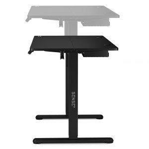 Biurko SENSE7 elektryczne Nojo 120x60 cm Black 4