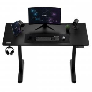 Biurko SENSE7 elektryczne Nojo 120x60 cm Black 6