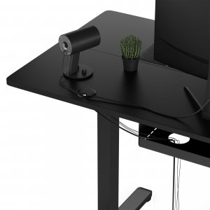 Biurko SENSE7 elektryczne Nojo 120x60 cm Black 7