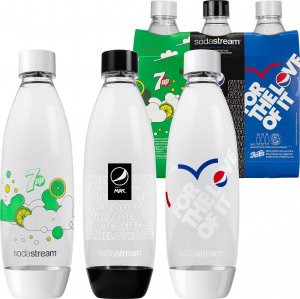 Sodastream Butelki SodaStream Pepsi PET 3x1L 1