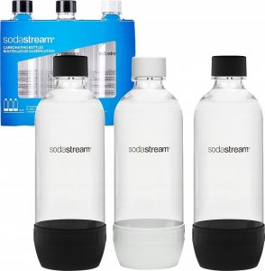 Sodastream Butelki SodaStream 3x 1L Standard 1