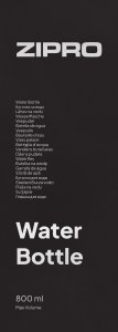 Zipro ZIPRO Watter Bottle Tritan 800 ml 10