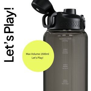 Zipro Watter bottle Tritan 1500 ml 3