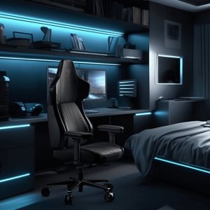 Fotel ThunderX3 CORE - RACER, czarny 4