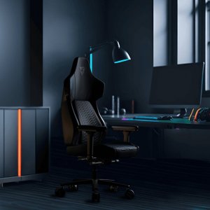 Fotel ThunderX3 CORE - RACER, czarny 5