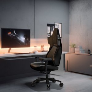 Fotel ThunderX3 CORE - MODERN, czarny 4