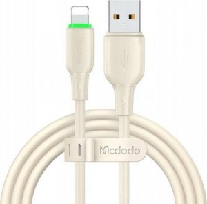 Kabel USB Mcdodo Kabel Mcdodo CA-4740 Lightning 1.2m (beżowy) 1