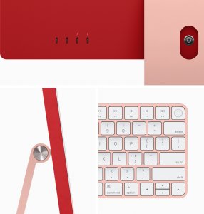 Komputer Apple IMAC 24 PNK/8CCPU/10CG PU/8GB/256GB 3