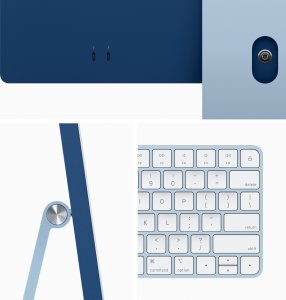 Komputer Apple iMac Apple M3, 8 GB, 256 GB SSD macOS Sonoma 3