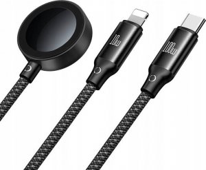 Mcdodo Kabel USB-C 3w1 Mcdodo CA-4940 USB-C, Lightning, Apple Watch 2