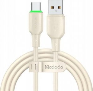 Kabel USB Mcdodo Kabel USB-C Mcdodo CA-4750 1.2m (beżowy) 1