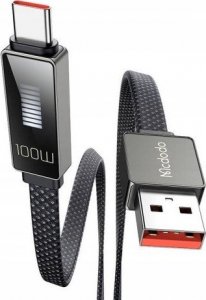 Kabel USB Mcdodo USB-A - USB-C 1.2 m Czarny (CA-4980) 1