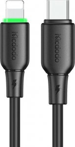 Kabel USB Mcdodo Kabel USB-C do Lightning Mcdodo CA-4761 1.2m (czarny) 1