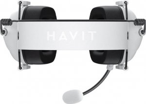 Słuchawki Havit H2033d Białe (H2033d wh-bl) 5