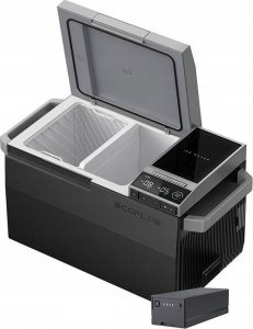 Lodówka turystyczna EcoFlow Zestaw Lodówka Eco* Glacier + Bateria plug-in 2