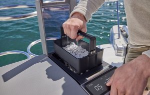 Lodówka turystyczna EcoFlow Zestaw Lodówka Eco* Glacier + Bateria plug-in 5