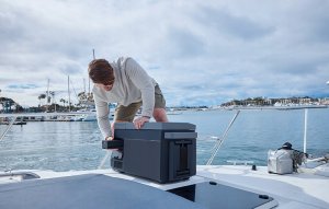 Lodówka turystyczna EcoFlow Zestaw Lodówka Eco* Glacier + Bateria plug-in 6