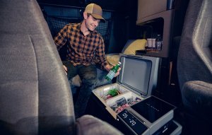 Lodówka turystyczna EcoFlow Zestaw Lodówka Eco* Glacier + Bateria plug-in 7