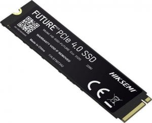 Dysk SSD HIKSEMI Future Eco 512GB M.2 2280 PCI-E x4 Gen4 NVMe (HS-SSD-FUTURE Eco(STD)/512G/PCIE4/WW) 1