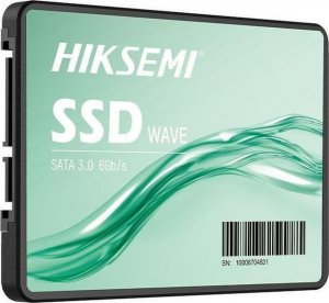 Dysk SSD HIKSEMI Wave S 256GB 2.5" SATA III (HS-SSD-WAVE(S)(STD)/256G/SATA/WW) 1