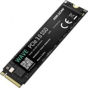 Dysk SSD HIKSEMI Wave P 256GB M.2 2280 PCI-E x4 Gen3 NVMe (HS-SSD-WAVE(P)(STD)/256G/PCIE3/WW) 1